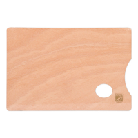 Lefranc Bourgeois palette en bois rectangle 33 x 22 cm 405135