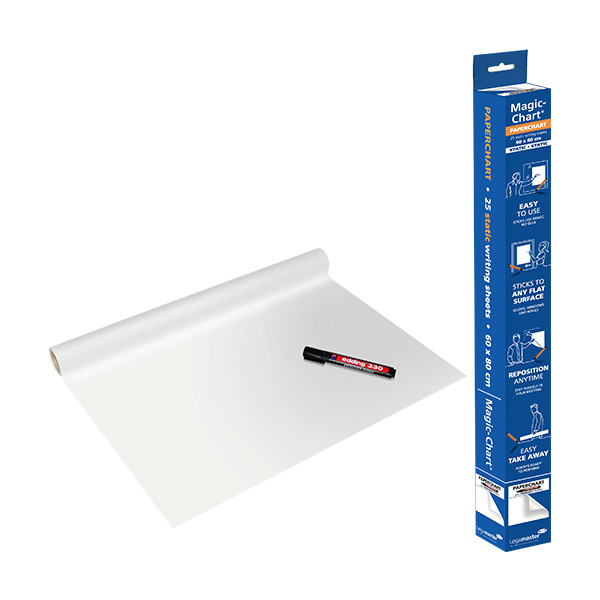 Legamaster Magic-Chart feuille paperchart 60 x 80 cm 262030 - 4