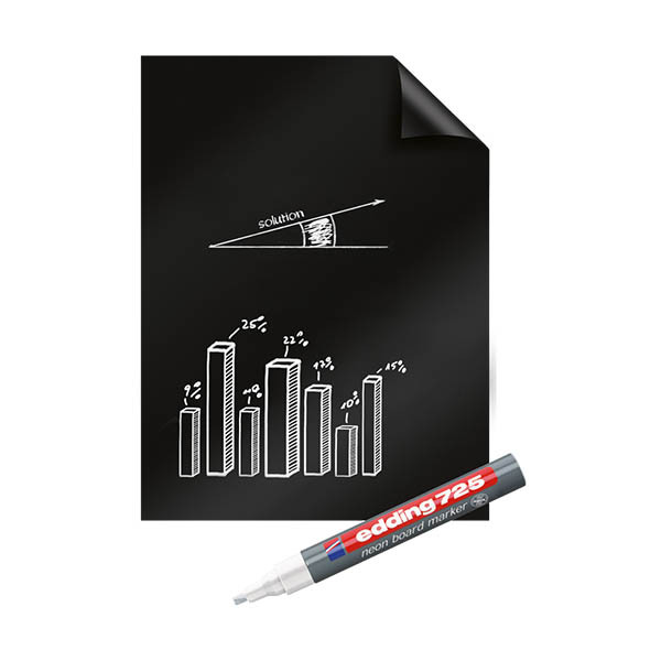 Legamaster Magic-Chart tableau noir 60 x 80 cm (25 feuilles) 262002 - 1