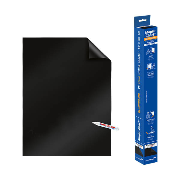 Legamaster Magic-Chart tableau noir 60 x 80 cm (25 feuilles) 262002 - 4