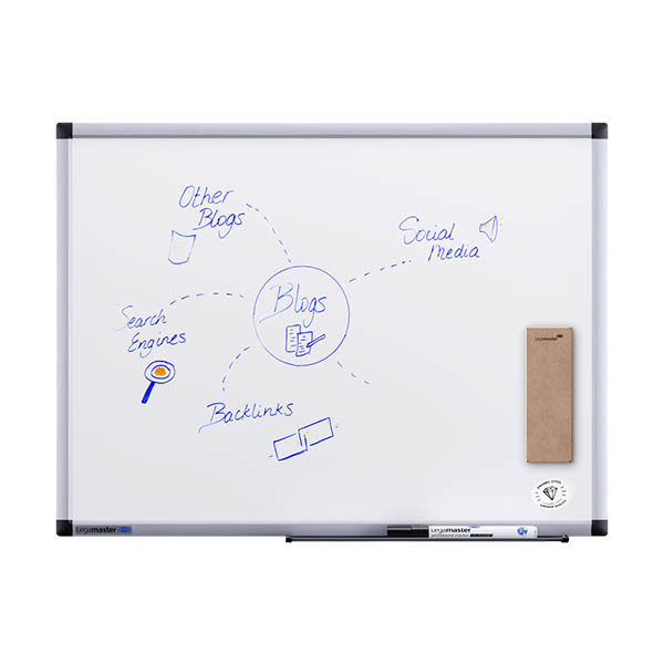 Legamaster Unite Plus tableau blanc magnétique émaillé 60 x 45 cm 262048 - 3