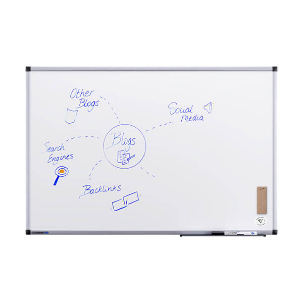 Legamaster Unite Plus tableau blanc magnétique émaillé 90 x 60 cm 262049 - 3