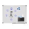 Legamaster Unite tableau blanc acier laqué magnétique 60 x 45 cm 262058 - 4