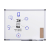 Legamaster Unite tableau blanc acier laqué magnétique 60 x 45 cm 262058 - 3