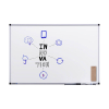 Legamaster Unite tableau blanc acier laqué magnétique 90 x 60 cm 262059 - 3