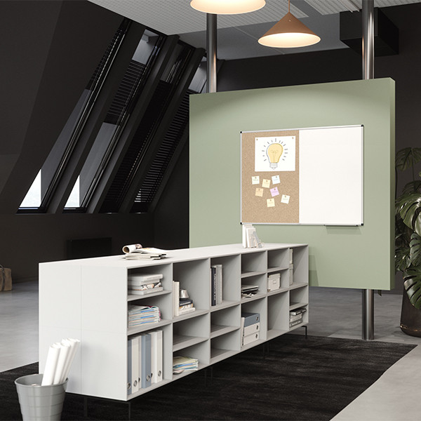 Legamaster Unite tableau combi blanc/liège 90 x 60 cm 262075 - 9
