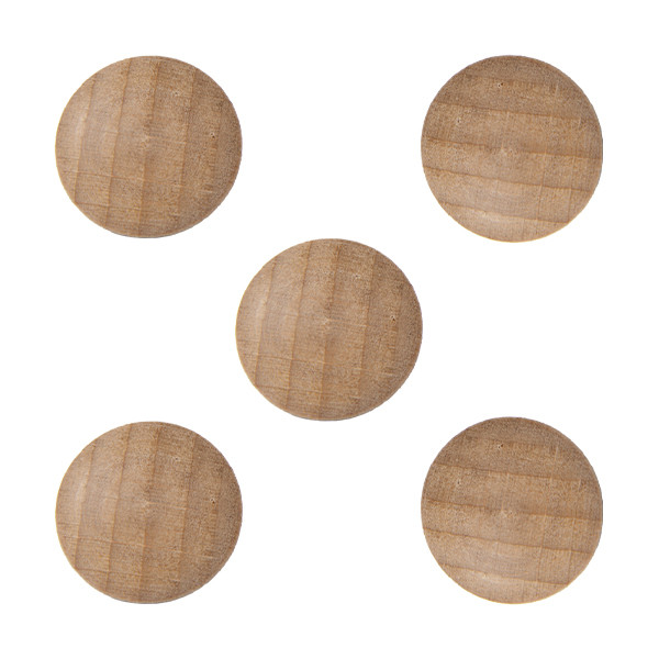 Legamaster Wooden aimants (5 pièces) 262083 - 1