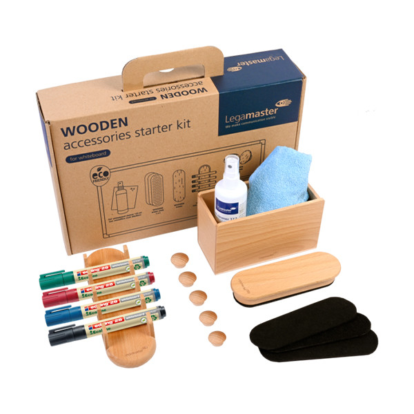 Legamaster Wooden kit de démarrage pour tableau blanc 262088 - 1