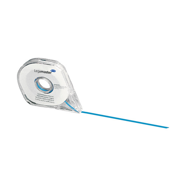 Legamaster bande de séparation autoadhésive 2,5 mm x 16 m - bleu 262092 - 1
