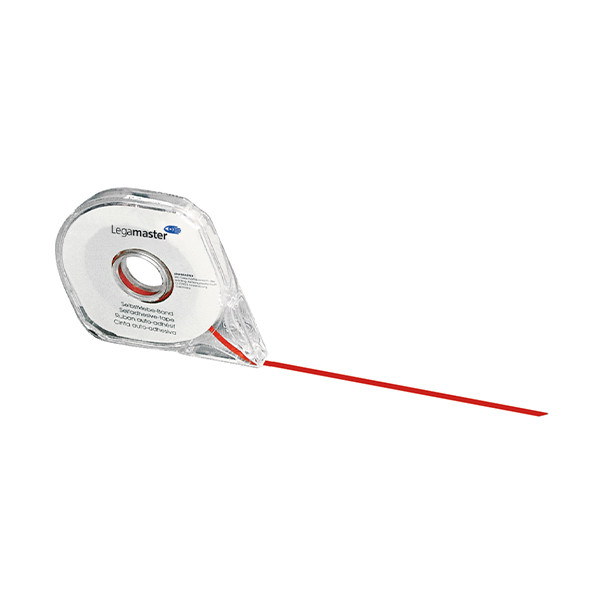 Legamaster bande de séparation autoadhésive 2,5 mm x 16 m - rouge 262091 - 1