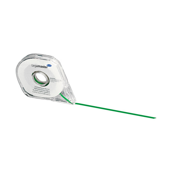 Legamaster bande de séparation autoadhésive 2,5 mm x 16 m - vert 262093 - 1