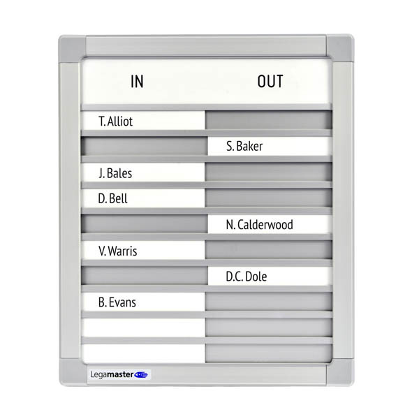Legamaster tableau de présence (31 x 26 cm) 291416 - 1