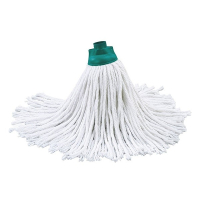 Leifheit Classic tête à franges de rechange en coton (8,5 x 8,5 x 31 cm) SLE00020