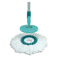 Leifheit Clean Twist Disc serpillière à franges (35 cm) SLE00028