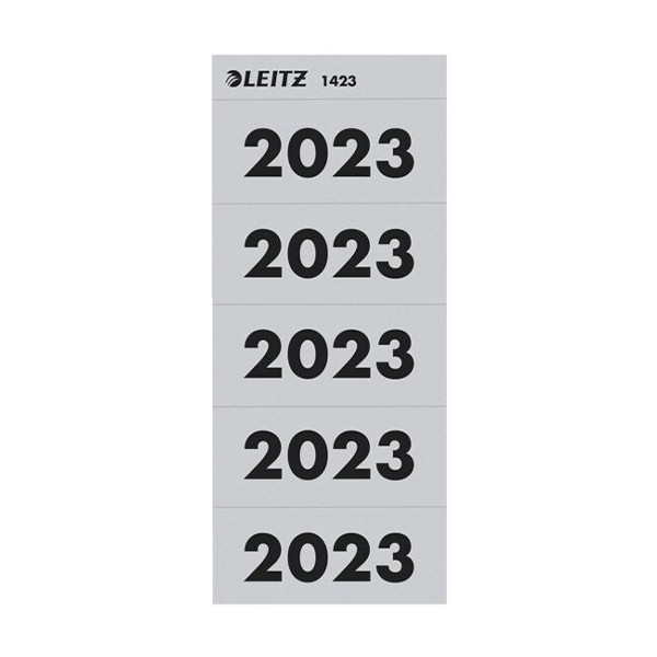 Leitz étiquettes auto-adhésives année 2023 (100 pièces) 226595 - 1