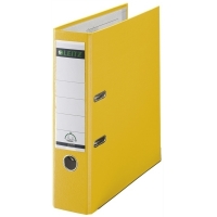Leitz 1010 classeur A4 plastique 80 mm - jaune 202912