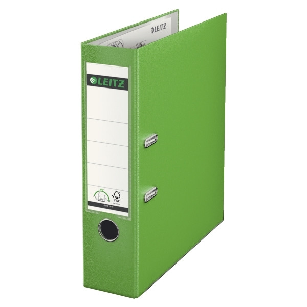 Leitz 1010 classeur A4 plastique 80 mm - vert clair 211817 - 1