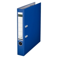 Leitz 1015 classeur A4 plastique 50 mm - bleu foncé 211822