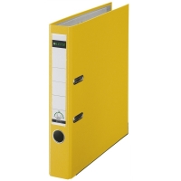 Leitz 1015 classeur A4 plastique 50 mm - jaune 202930