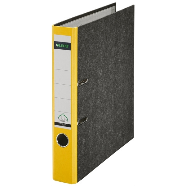 Leitz 1050 classeur cartonné A4 50 mm - jaune 211456 - 1