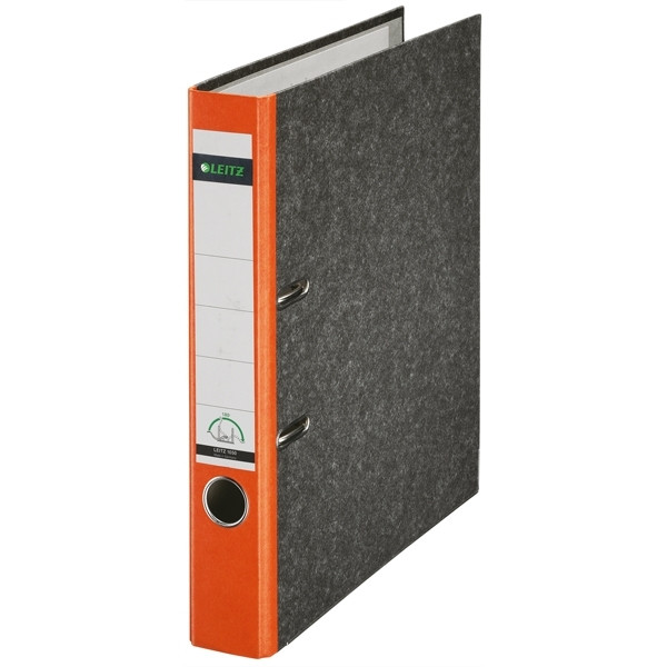 Leitz 1050 classeur cartonné A4 50 mm - orange 211458 - 1
