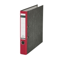 Leitz 1050 classeur cartonné A4 50 mm - rouge 202510