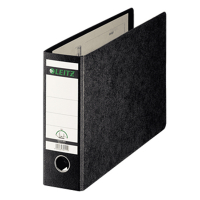 Leitz 1074 classeur en carton 77 mm (paysage) - noir 226321