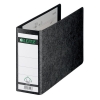 Leitz 1076 classeur A5 carton paysage 77 mm - noir 211824 - 1