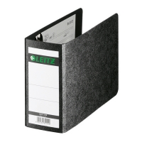 Leitz 1078 classeur A6 carton portrait 78 mm - noir 211843