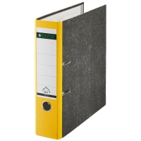 Leitz 1080 classeur en carton A4 80 mm - jaune 211464