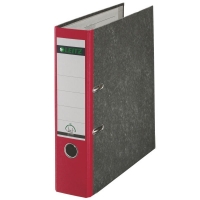 Leitz 1080 classeur en carton A4 80 mm - rouge 202504