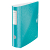Leitz 1106 Active WOW classeur A4 75 mm - bleu glacier métallisé 211848 - 1