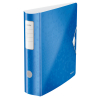 Leitz 1106 Active WOW classeur A4 75 mm - bleu métallisé 211719 - 1