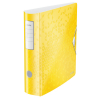 Leitz 1106 Active WOW classeur A4 75 mm - jaune 226185 - 1