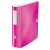 Leitz 1106 Active WOW classeur A4 75 mm - rose métallisé 211718 - 1