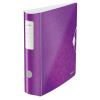 Leitz 1106 Active WOW classeur A4 75 mm - violet métallisé 211849 - 1