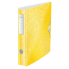 Leitz 1107 Active WOW classeur A4 50 mm - jaune 226182 - 1