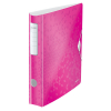 Leitz 1107 Active WOW classeur A4 50 mm - rose métallisé 211715 - 1
