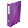 Leitz 1107 Active WOW classeur A4 50 mm - violet métallisé 211852 - 1