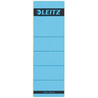 Leitz 1642 étiquettes de dos autocollantes larges 61 x 191 mm (10 pièces) - bleu 211022