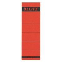 Leitz 1642 étiquettes de dos autocollantes larges 61 x 191 mm (10 pièces) - rouge 211020