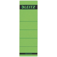 Leitz 1642 étiquettes de dos autocollantes larges 61 x 191 mm (10 pièces) - vert 211024