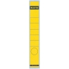 Leitz 1648 étiquettes de dos auto-adhésives petites 39 x 285 (10 pièces) - jaune 211050 - 1