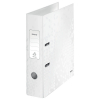 Leitz 180° WOW classeur A4 carton 80 mm - blanc métallisé 202952 - 1