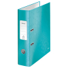 Leitz 180° WOW classeur A4 carton 80 mm - bleu glacier 211765 - 1