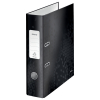 Leitz 180° WOW classeur A4 carton 80 mm - noir 226177 - 1