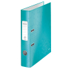Leitz 180° WOW classeur cartonné A4 50 mm - bleu glacier 211767 - 1