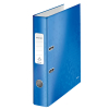 Leitz 180° WOW classeur cartonné A4 50 mm - bleu métallisé 202966 - 1
