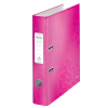 Leitz 180° WOW classeur cartonné A4 50 mm - rose métallisé 202964 - 1