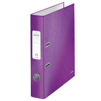 Leitz 180° WOW classeur cartonné A4 50 mm - violet 211768